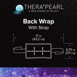 Diseño ergonómico TherPearl sin látex para uso seguro