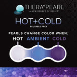 Perlas de gel TherPearl retienen temperatura para alivio prolongado