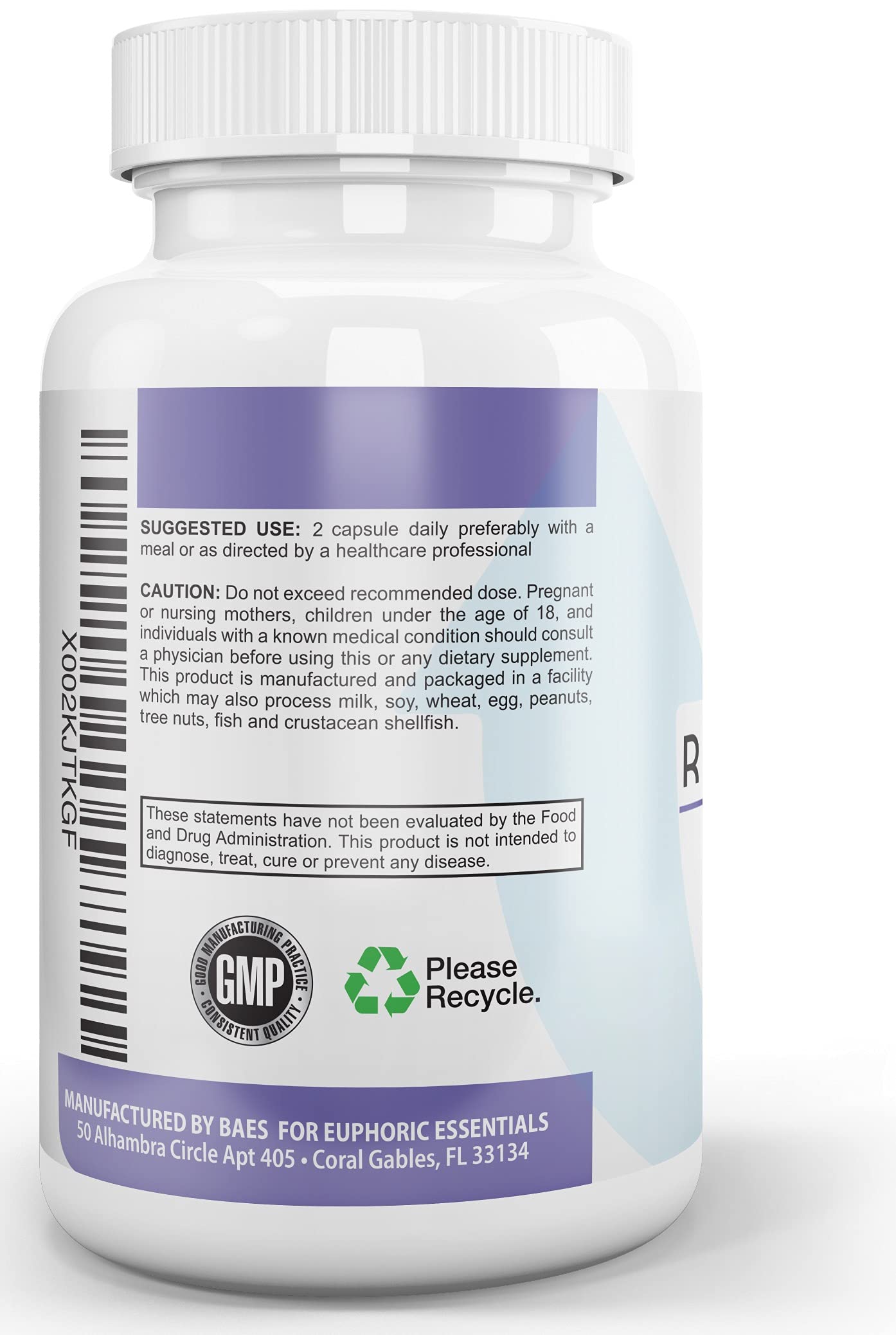 RECOVER complejo RNA/DNA para energía y renovación natural.