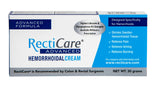 Recticare crema hemorroidal: aplicación precisa para alivio del malestar