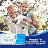 Recticare uso diario recomendado para adultos y mayores de 12 años.
