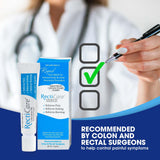 Recticare envase visible en mostrador para compra rápida.