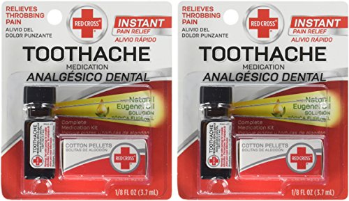Caja del kit Red Cross, empaque resistente para almacenamiento.