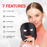 red mitochondria mascarilla facial 7 colores de luz para piel