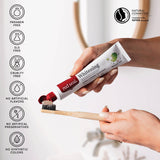 Pasta dental Red Seal apta para veganos y libre de SLS.