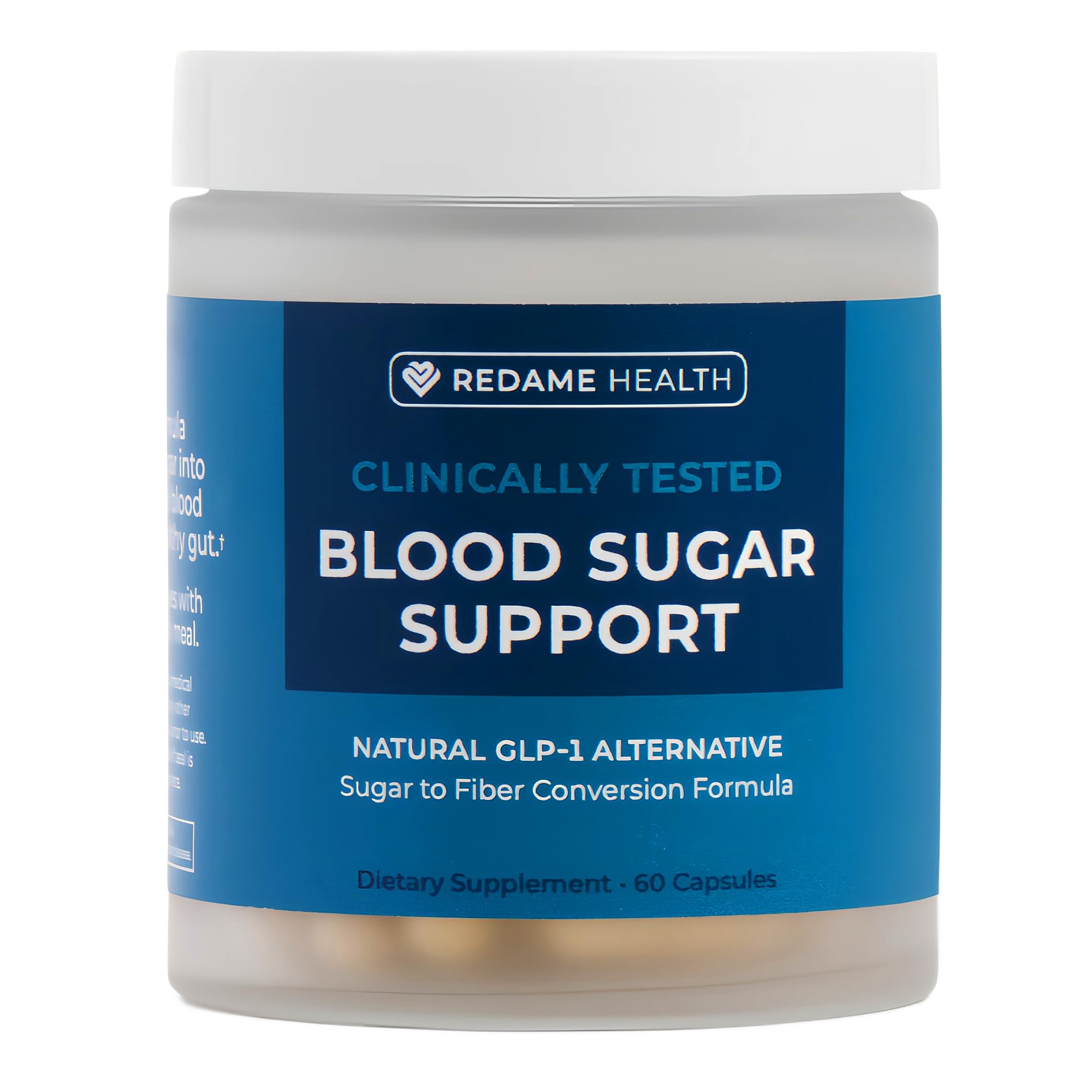 Redame Health Suplemento con hoja de alcachofa para digestión suave y equilibrio diario.