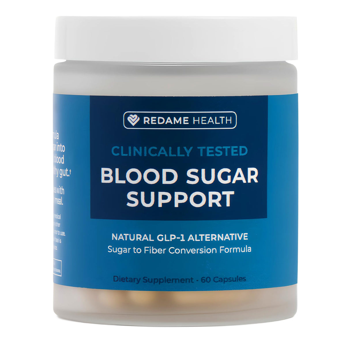 Redame Health Suplemento con hoja de alcachofa para digestión suave y equilibrio diario.