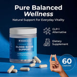 Redame Health Suplemento mezcla vegetal prebiótica para bienestar digestivo.