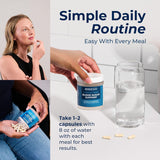 Redame Health Ingredientes clave alcachofa y jengibre para digestión suave y metabolismo equilibrado.