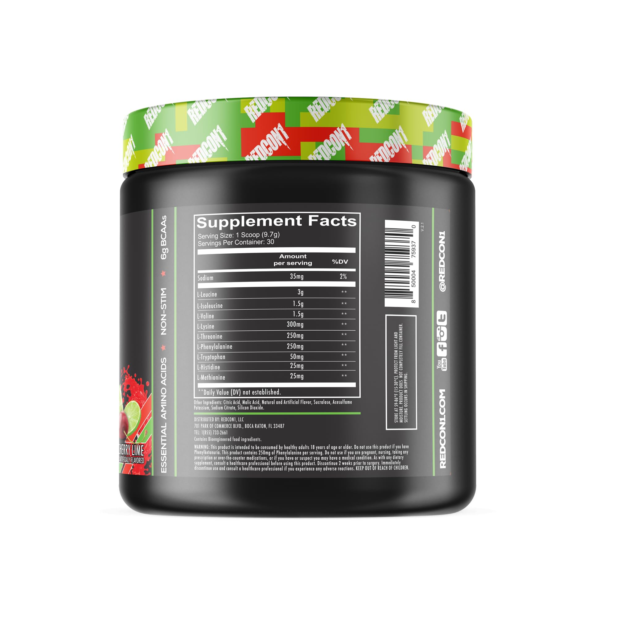 REDCON1 Grunt EAAs, mezcla en vaso, favorece la recuperación después del entrenamiento.