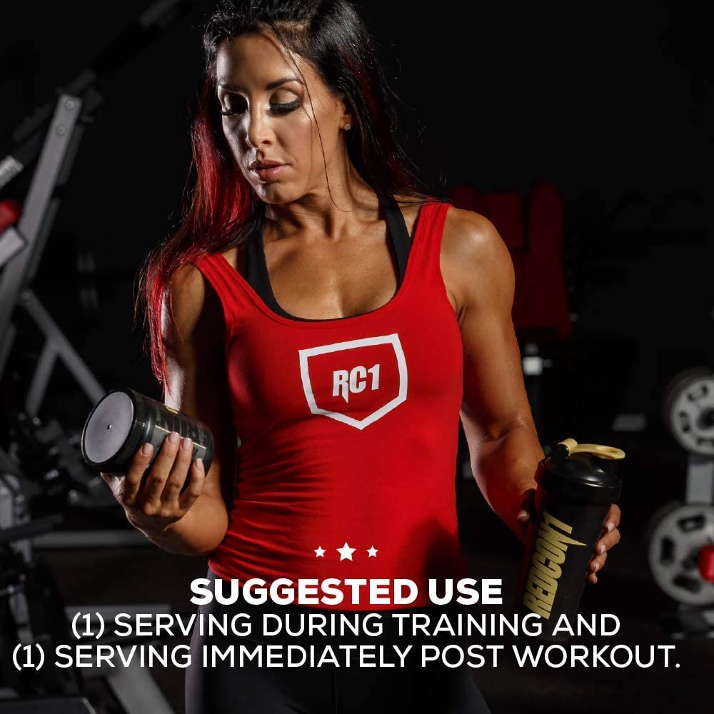 REDCON1 Grunt EAAs, sabor cereza lima, ideal para refrescar tras entrenar.