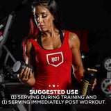 Uso pre y post entrenamiento con REDCON1 Grunt EAAs para apoyar la recuperación