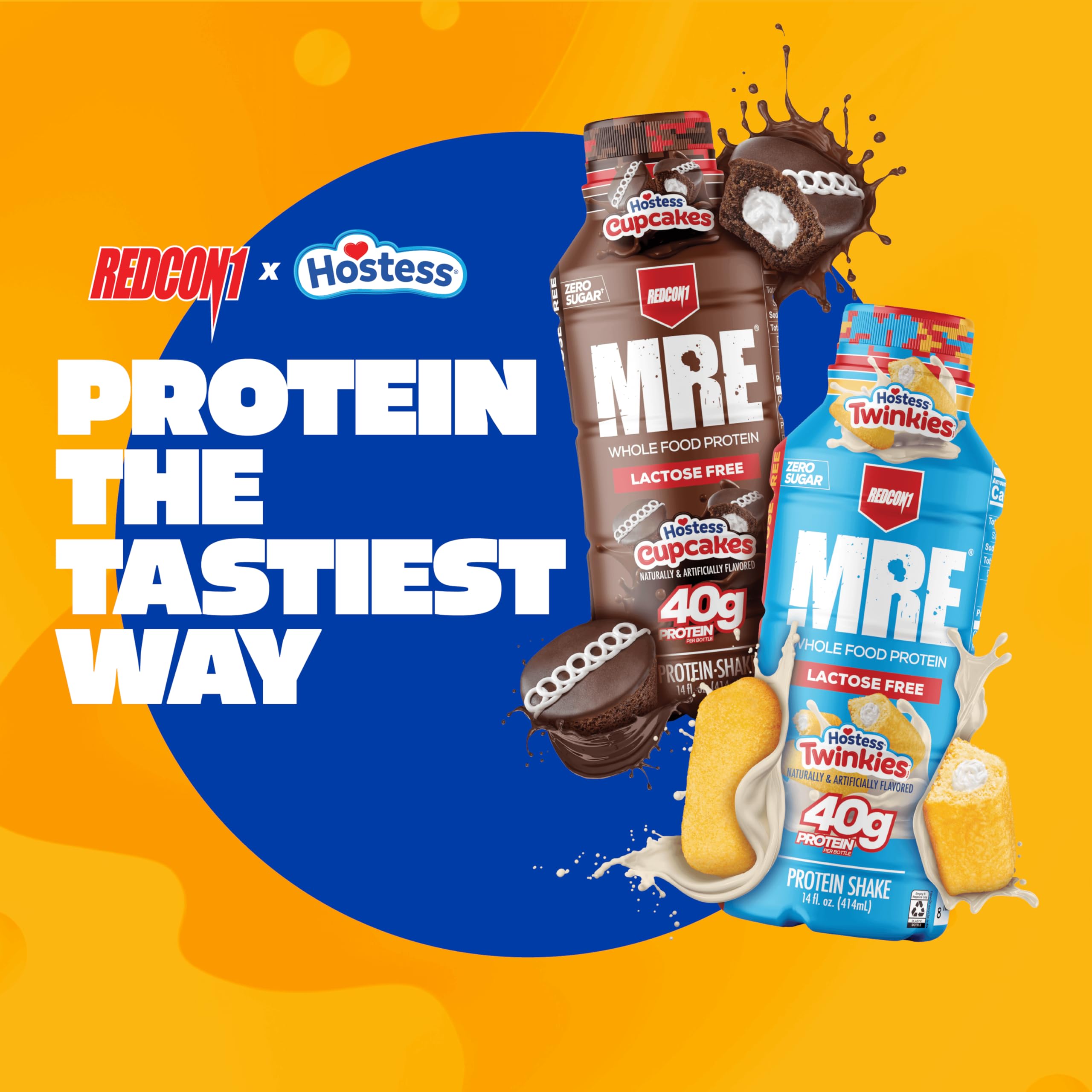 RedCon1 MRE energía rápida, snack proteico para moverse.