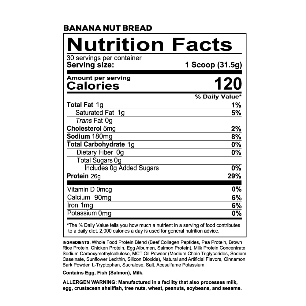 Mezcla proteica REDCON1 MRE LITE de múltiples fuentes para nutrición equilibrada