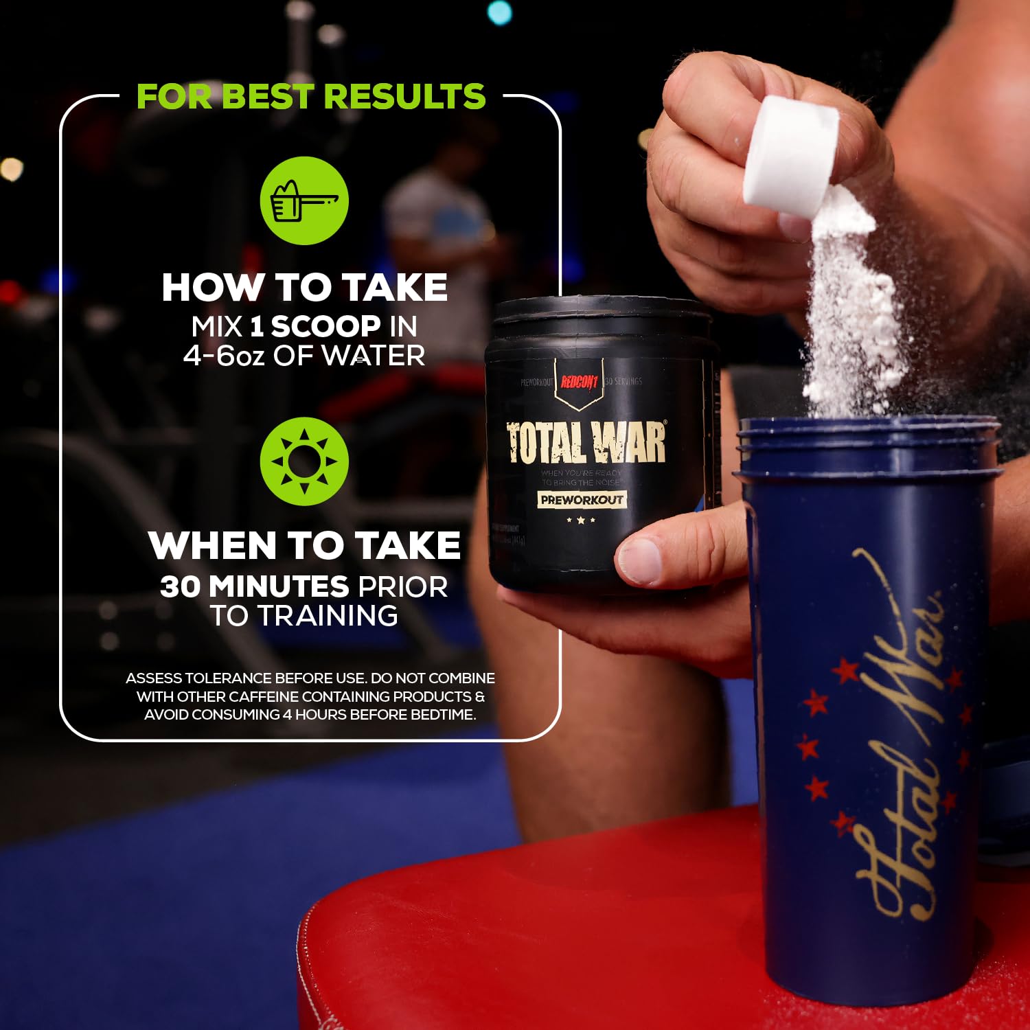 REDCON1 Total War: pre-entrenamiento para hombres y mujeres con enfoque y resistencia sostenida