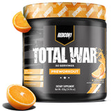REDCON1 Total War Orange Crush: lata visible para un impulso de entrenamiento.
