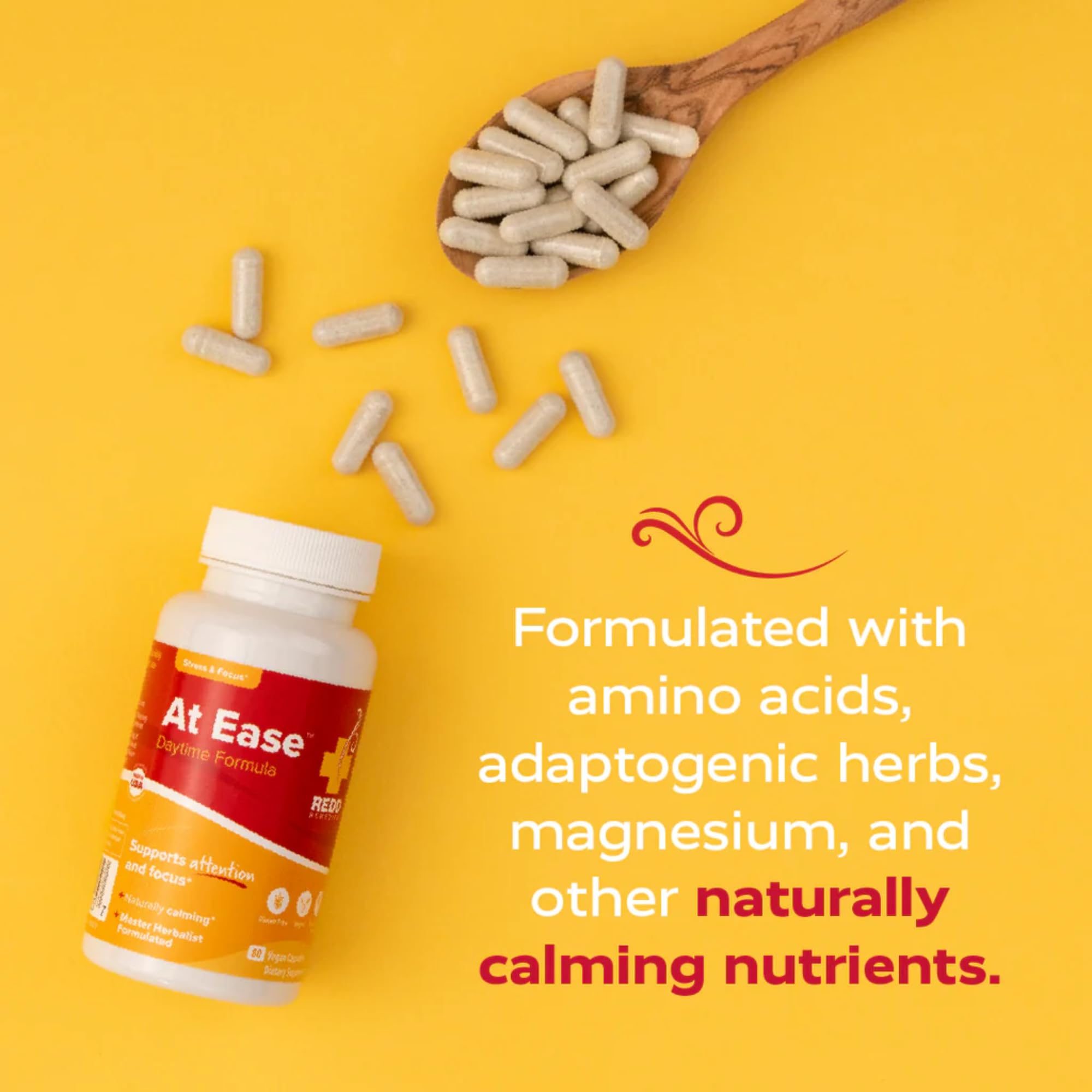 Redd Remedies At Ease, ambiente sereno que invita a la calma.