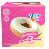 REDEFINE Dippin' Dots Protein Donut empaque frontal para compra rápida