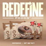 REDEFINE Donut chocolate caja de 8 unidades para compartir