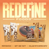 Dona proteica REDEFINE sin ingredientes artificiales