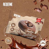 REDEFINE Donut chocolate merienda portátil para llevar a cualquier lugar