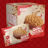 REDEFINE Oatmeal Protein Pie, cada porción aporta 14 g de proteína para energía sostenida.