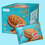 REDEFINE Oatmeal Protein Pie no-transgenico, ingredientes simples y naturales