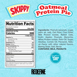 REDEFINE Oatmeal Protein Pie textura cremosa, snack satisfactorio entre comidas