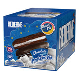 REDEFINE Protein Pie MoonPie chocolate, empaque de 8 unidades, snack proteico práctico