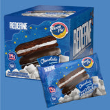 REDEFINE Protein Pie MoonPie chocolate, porción con 14 g de proteína para recuperación