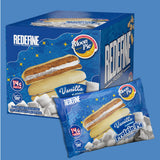 REDEFINE Proteína Pie MoonPie Vanilla sin GMO, opción responsable para merendar.