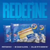 REDEFINE Proteína Pie MoonPie Vanilla ideal para merendar en casa o en la oficina.