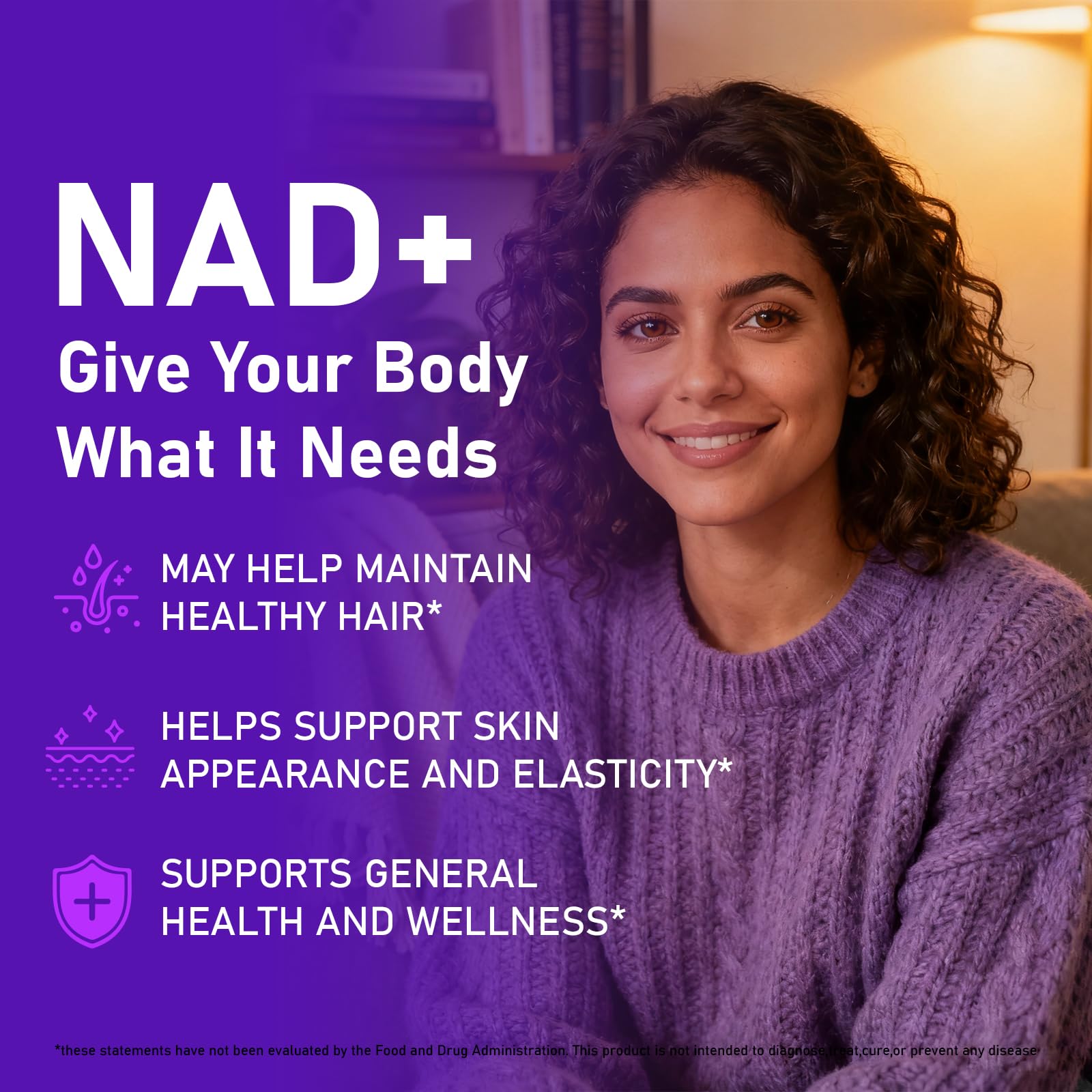 Redimas NAD Gummies con resveratrol y quercetina, formato gomita para uso diario.