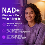 Redimas NAD Gummies con resveratrol y quercetina, formato gomita para uso diario.