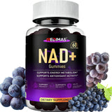 Redimas NAD Gummies sabor uva, gomitas masticables para consumo diario práctico.