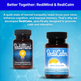 RediMind fábrica GMP: proceso seguro y control de calidad.
