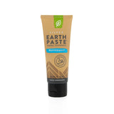 Redmond Earthpaste con plata y mentolada en tubo, limpieza fresca