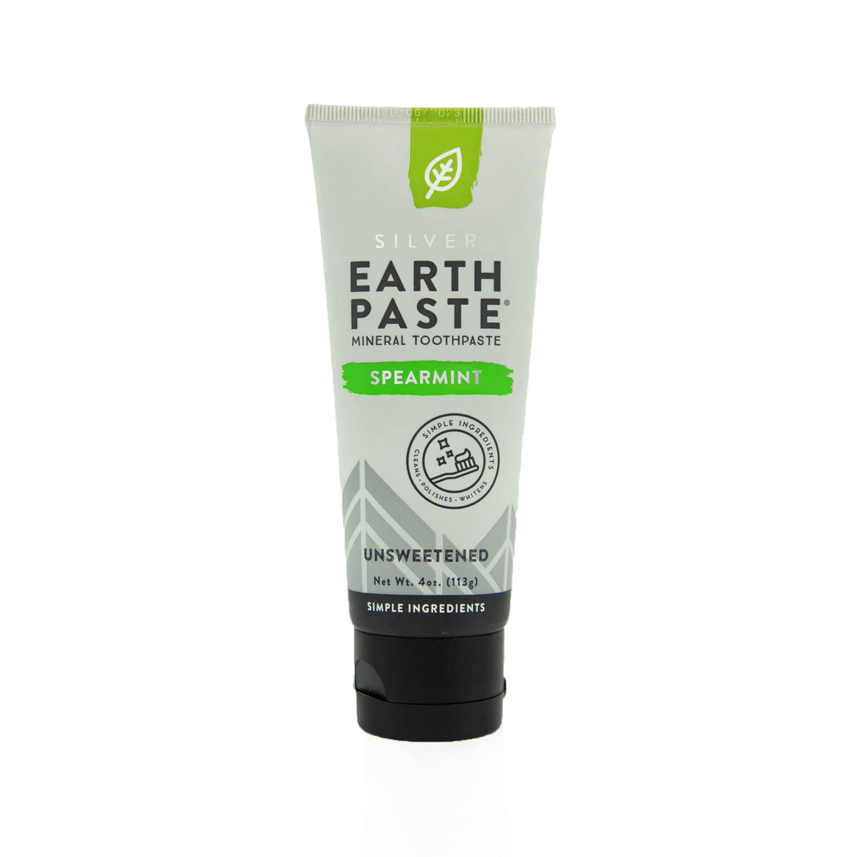 Earthpaste con plata de REDMOND, tubo frontal, limpieza natural