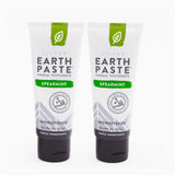 Redmond Earthpaste, tubo de menta sin endulcorantes, limpieza natural y suave.