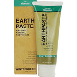 Redmond Earthpaste Wintergreen, tubo de 4 oz: limpieza suave sin químicos y sin fluoruro