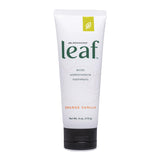 REDMOND Leaf pasta diente, foco naranja-vainilla, limpieza suave y fresca para cada cepillado.