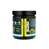 REDMOND Re-Lyte disolviéndose en agua, sabor refrescante, ideal para sesiones de ejercicio.