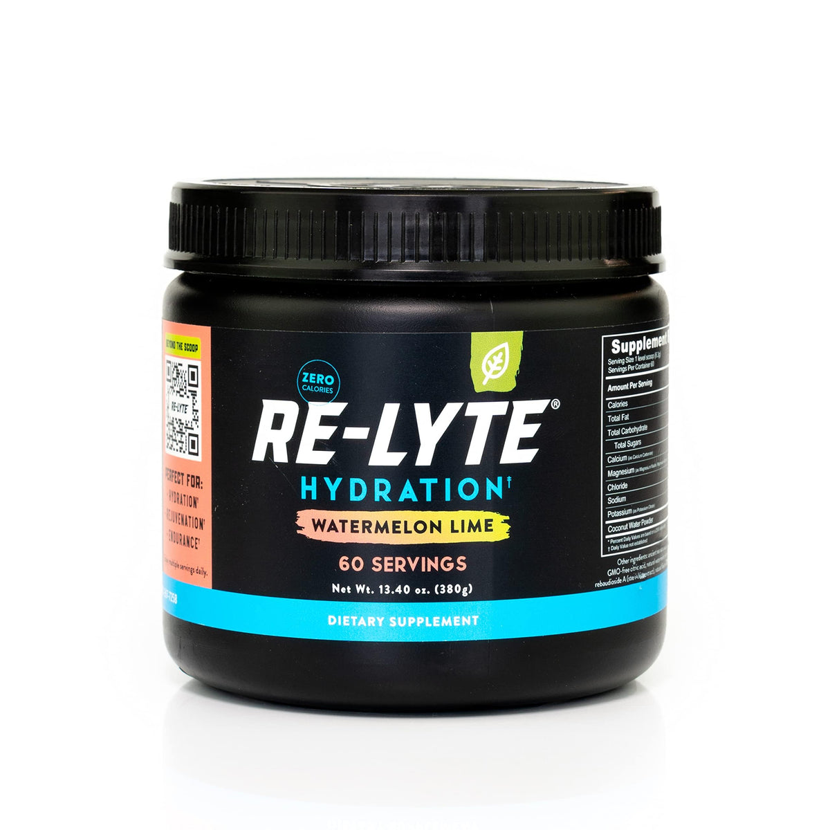 REDMOND Re-Lyte, empaque visible, opción ideal para hidratación diaria