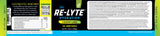 REDMOND Re-Lyte, etiqueta detallada y sabor suave, con electrolitos para recuperación ligera.