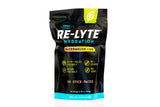 REDMOND Re-Lyte mezcla en vaso: rehidratación rápida con electrolitos y sabor cítrico.