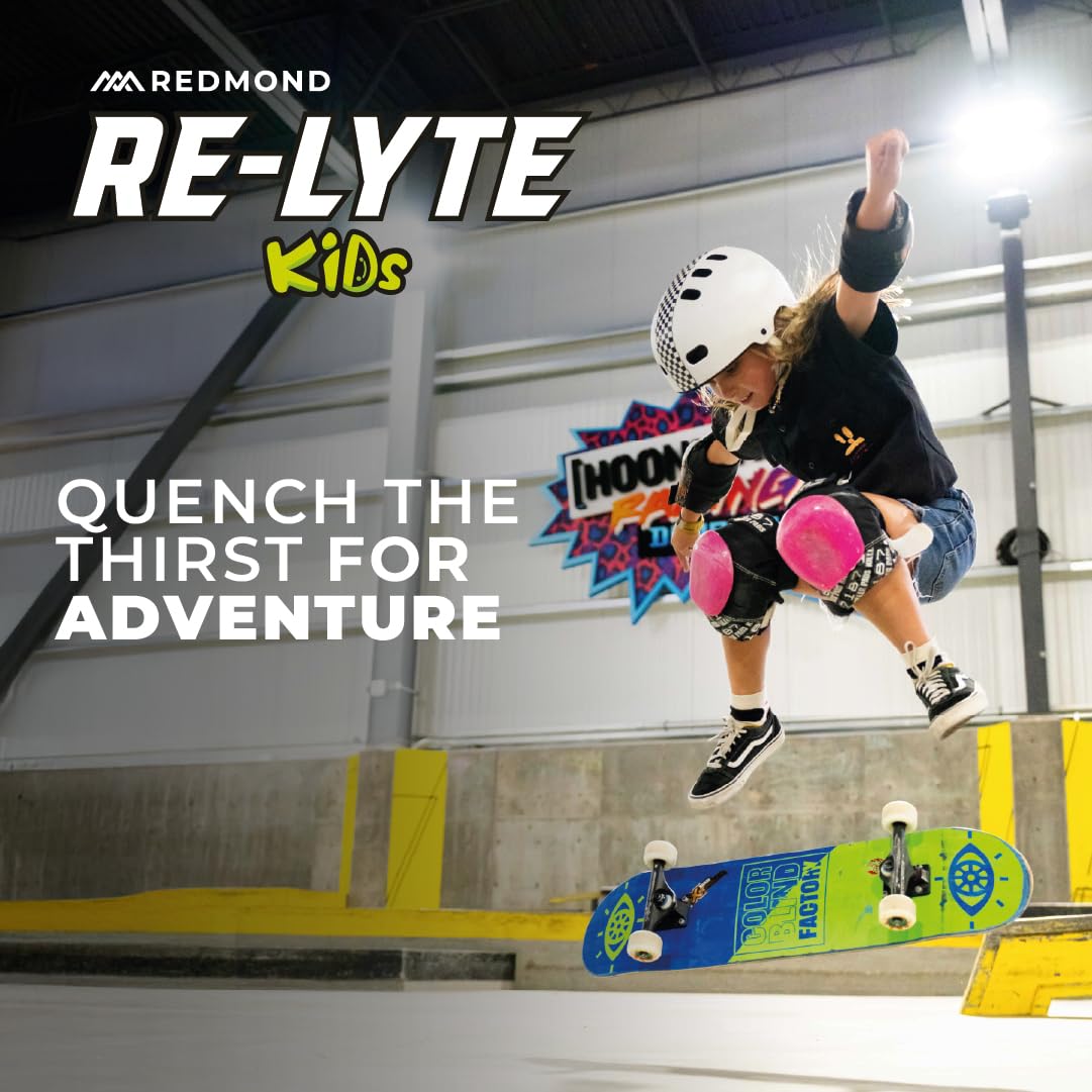 REDMOND Re-Lyte Niños mezcla para hidratación durante la actividad física