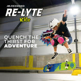 REDMOND Re-Lyte Niños mezcla para hidratación durante la actividad física