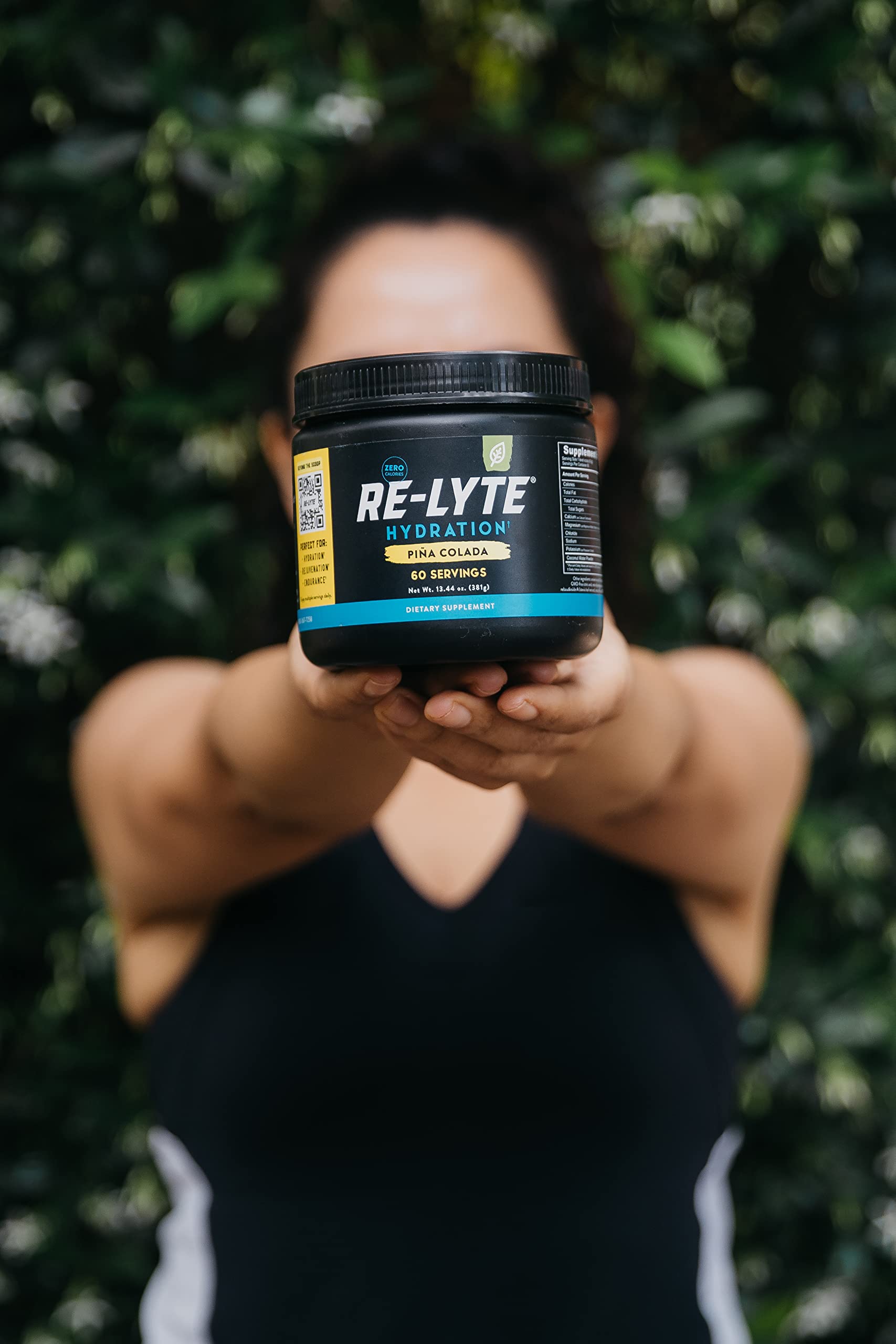 Redmond Re-Lyte paquete individual, conveniencia para gimnasio o trabajo.