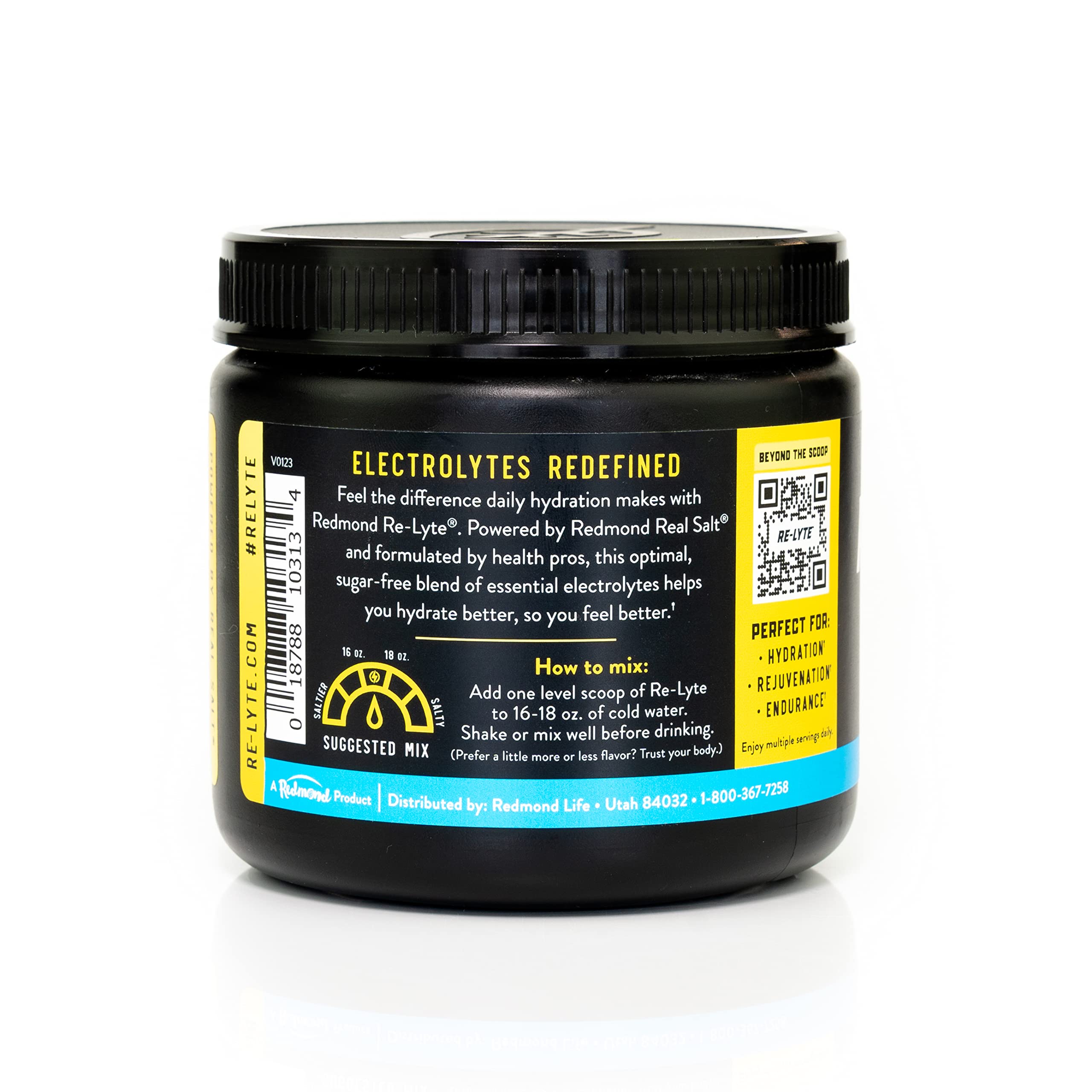 Redmond Re-Lyte Piña Colada, mezcla lista para beber tras entreno.
