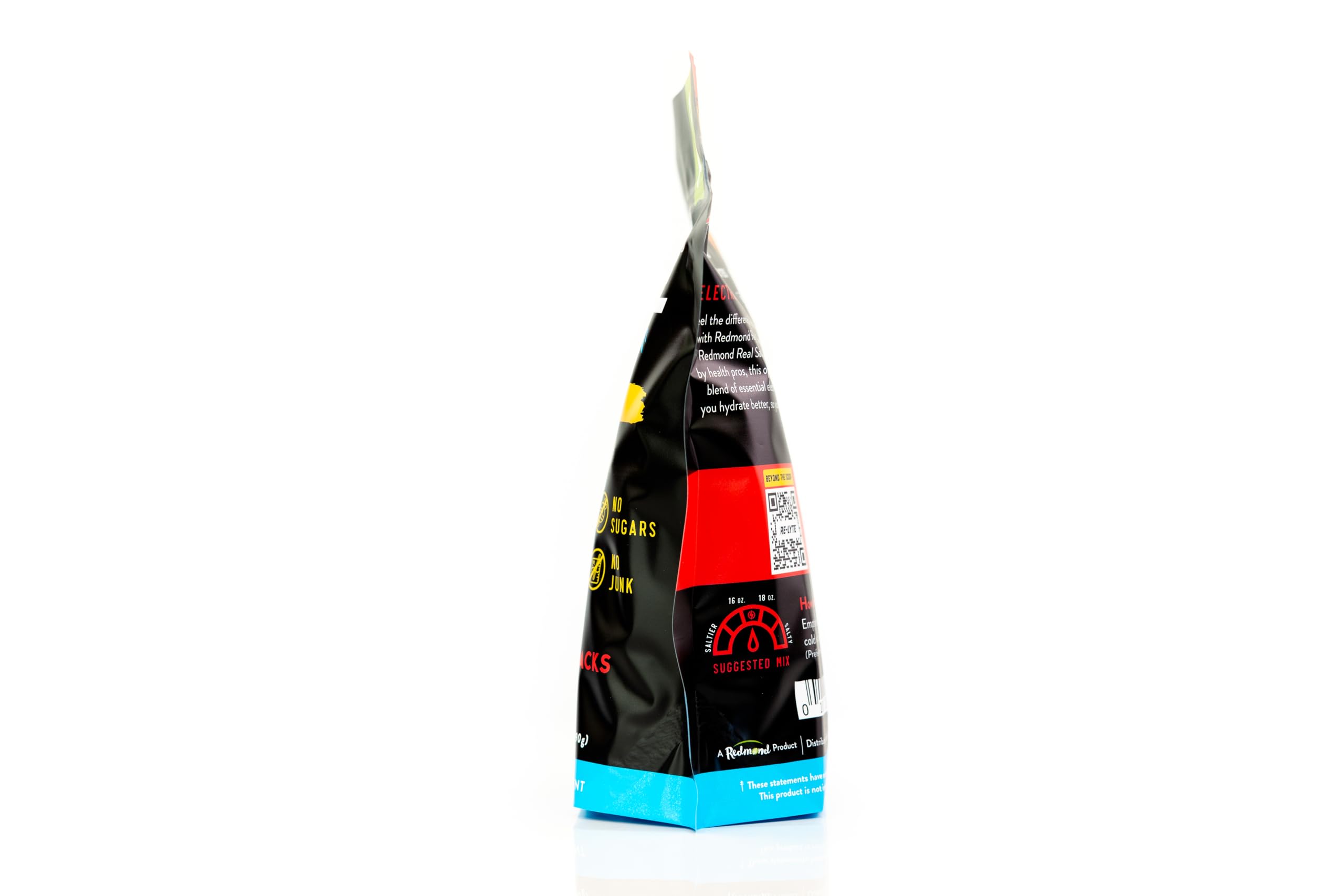 REDMOND Re-Lyte polvo detalle: fuente de electrolitos para entrenamientos